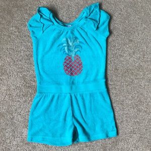 Juicy Couture Girls Romper Size 6